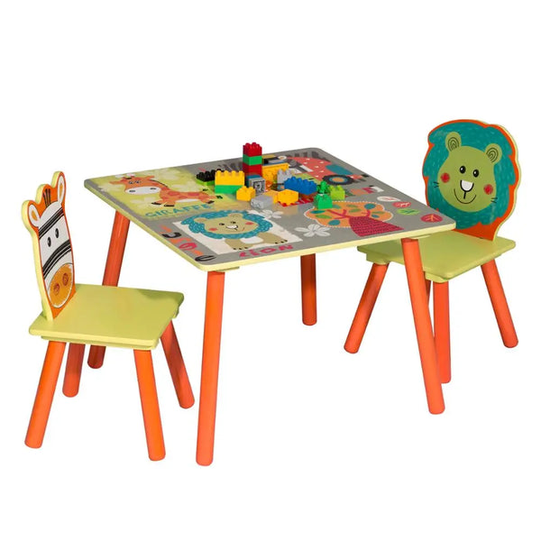 Lovely Activity Play Table Chair Set