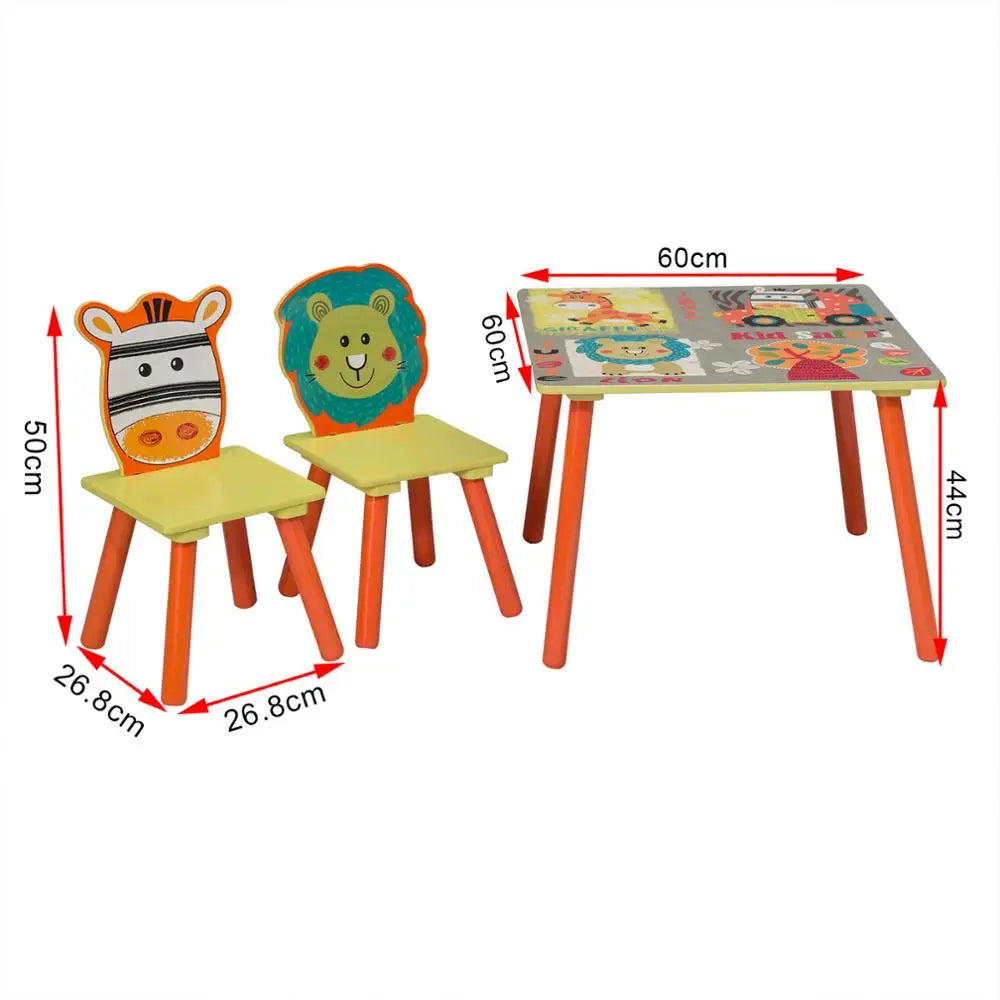 Lovely activity play table chair set