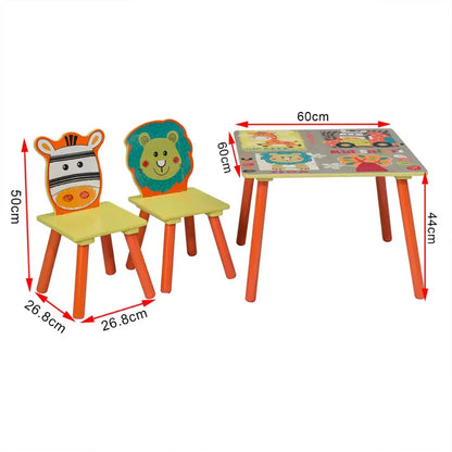 Lovely activity play table chair set