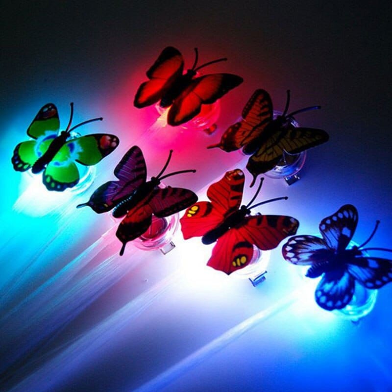 LED Glow Hair Braid