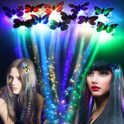LED Glow Hair Braid