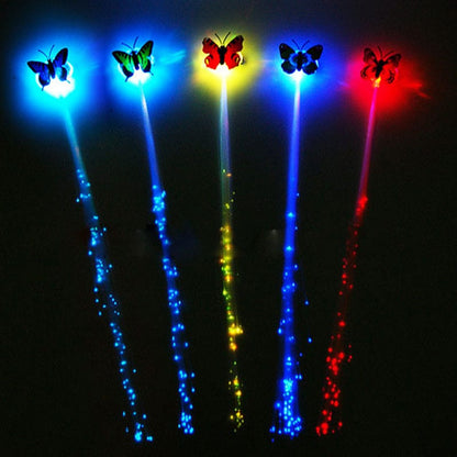 LED Glow Hair Braid