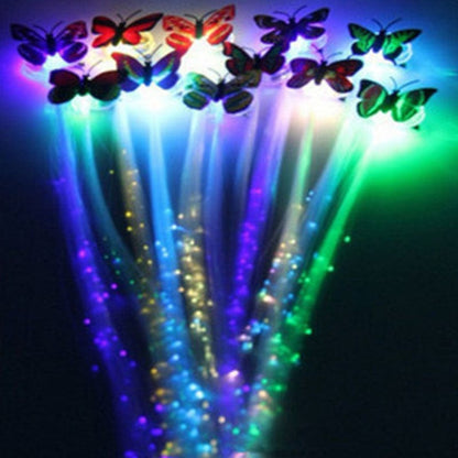 LED Glow Hair Braid