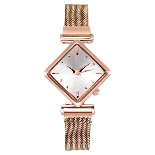 Ladies Luxury Quartz Magnet Watch