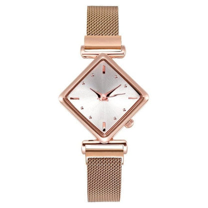 Ladies Luxury Quartz Magnet Watch