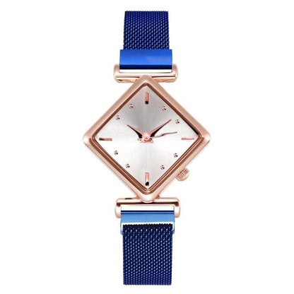Ladies Luxury Quartz Magnet Watch