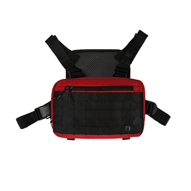 New Streetwear Men's Chest Rig Bag