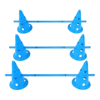 Dog Exercise Training Jumping Stakes