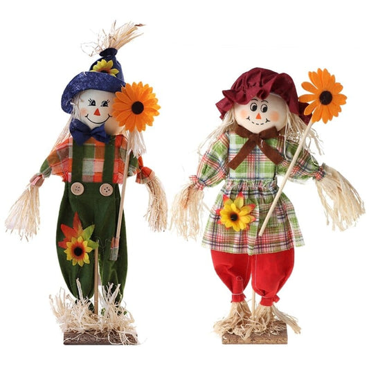 Scarecrow Halloween Decoration