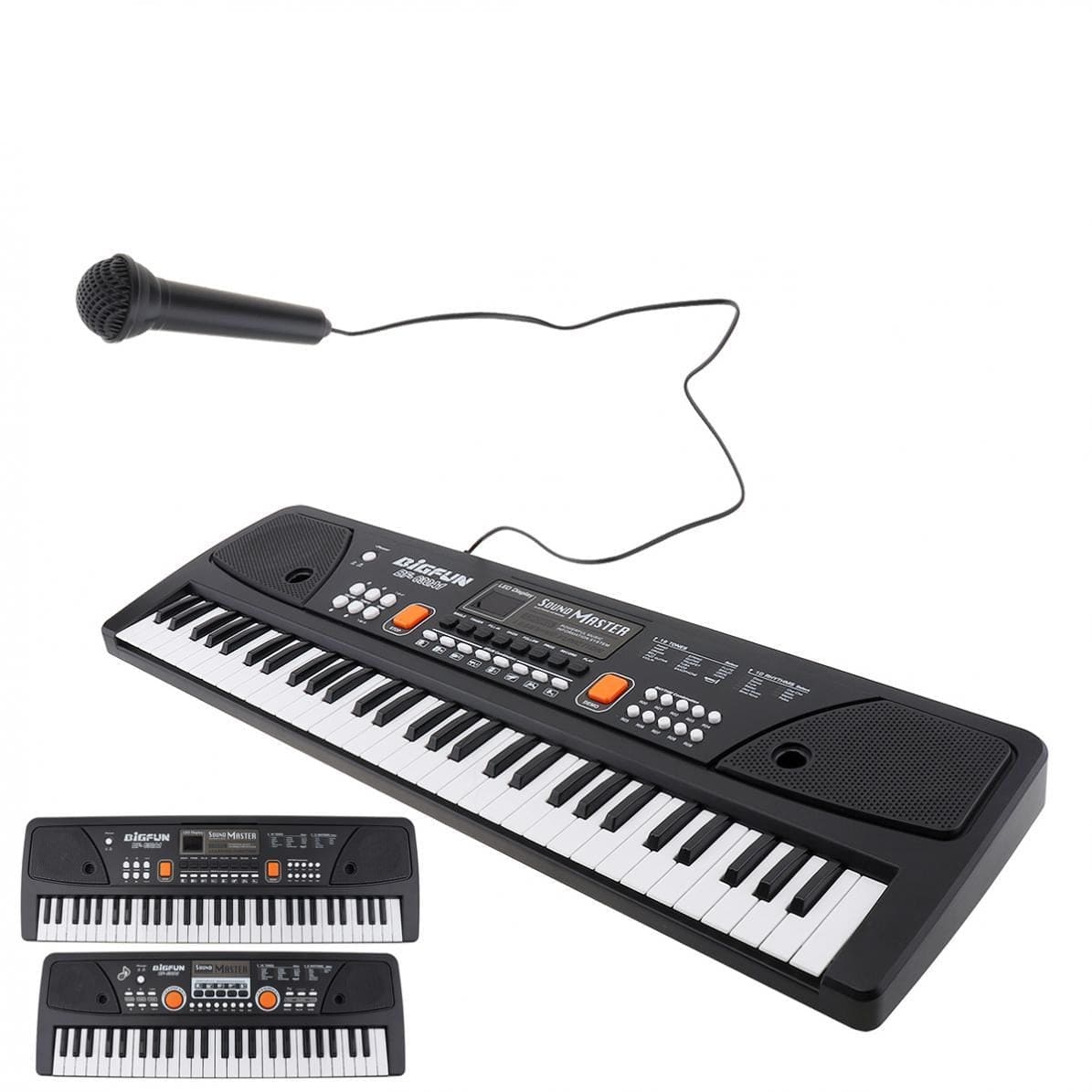 Children's Electronic Keyboard with Microphone