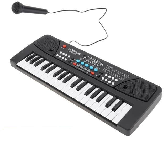 Children's Electronic Keyboard with Microphone