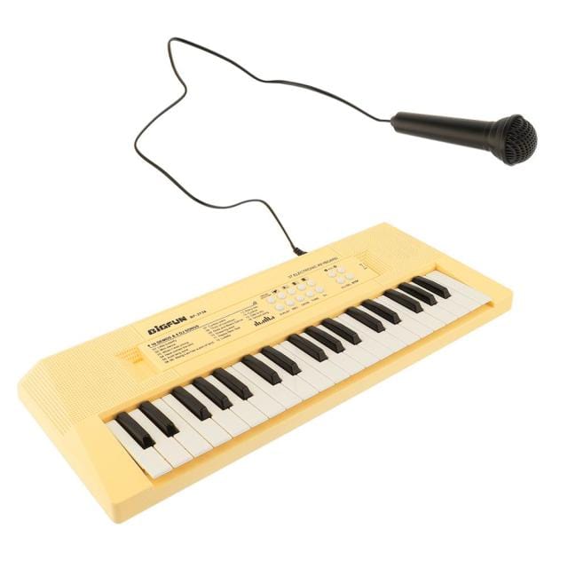 Children's Electronic Keyboard with Microphone