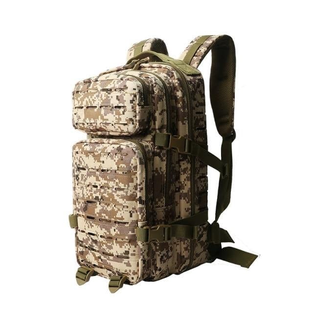 30L Military Camouflage Hiking Rucksack