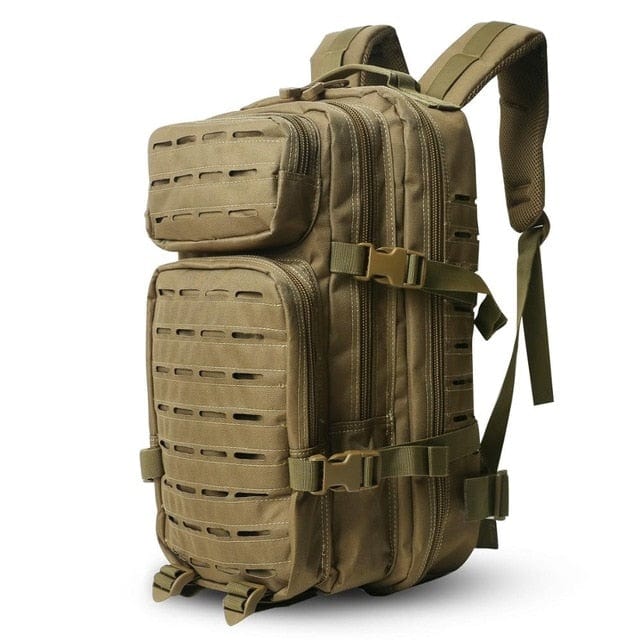 30L Military Camouflage Hiking Rucksack