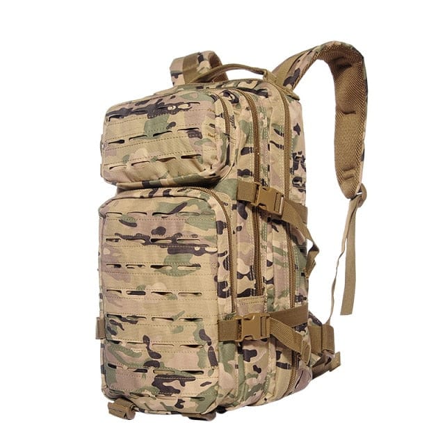 30L Military Camouflage Hiking Rucksack