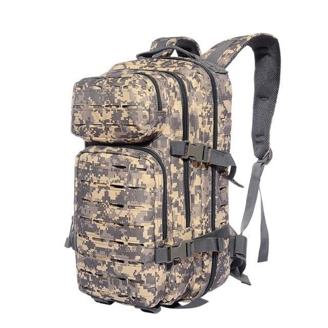 30L Military Camouflage Hiking Rucksack