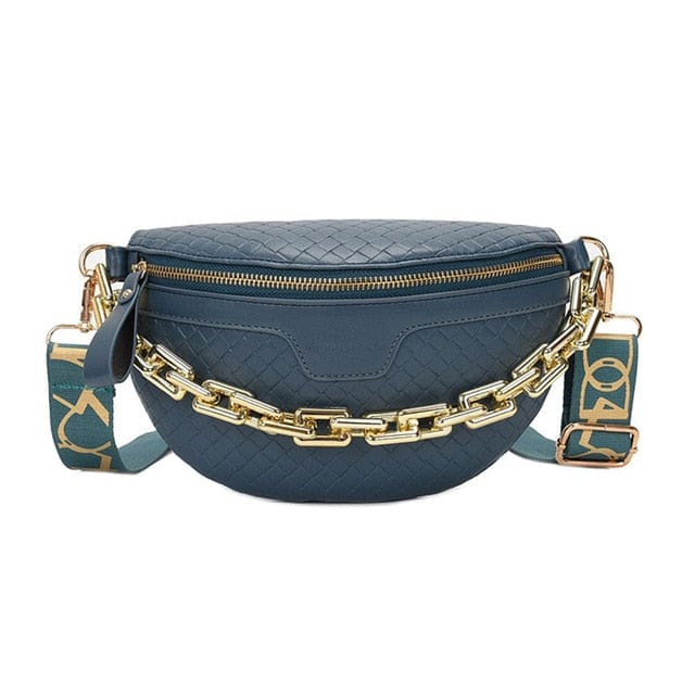 Ladies Luxury Leather Waist Bag