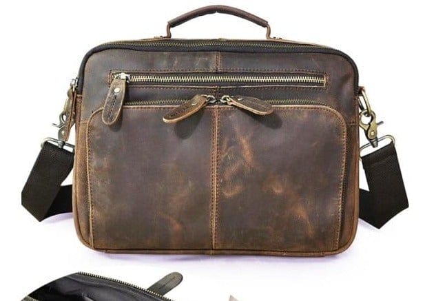 Quality Original Leather Men's Satchel Bag
