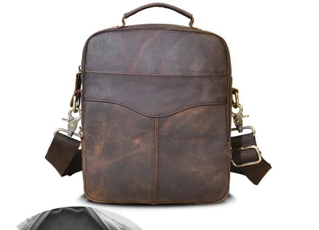 Quality Original Leather Men's Satchel Bag