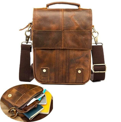 Quality Original Leather Men's Satchel Bag