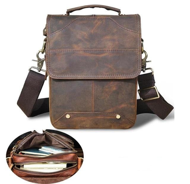 Quality Original Leather Men's Satchel Bag