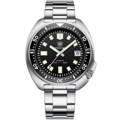 Dive Watch with Ceramic Bezel