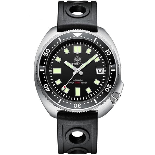 Dive Watch with Ceramic Bezel
