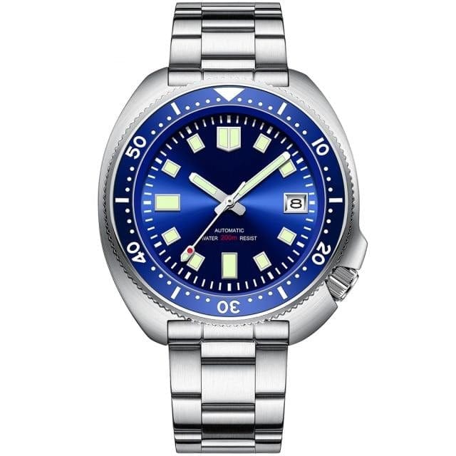 Dive Watch with Ceramic Bezel
