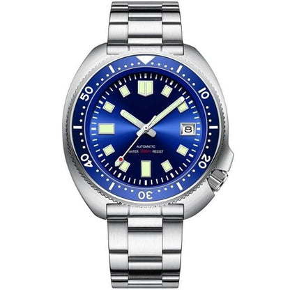 Dive Watch with Ceramic Bezel