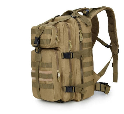30L Military Camouflage Hiking Rucksack
