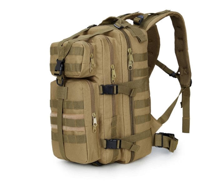 30L Military Camouflage Hiking Rucksack