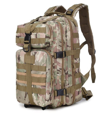 30L Military Camouflage Hiking Rucksack