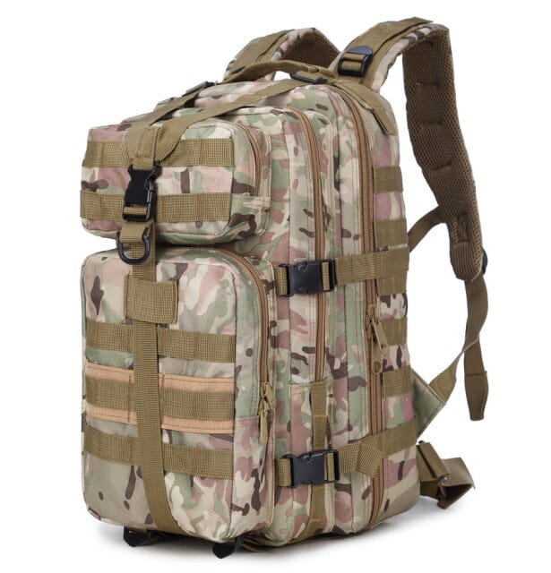 30L Military Camouflage Hiking Rucksack