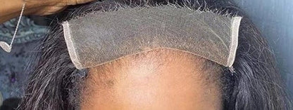 13X6 HD Lace Frontal Wig Kinky Curly Human Hair