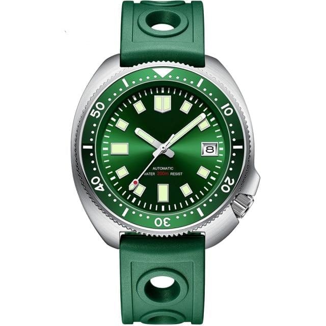 Dive Watch with Ceramic Bezel