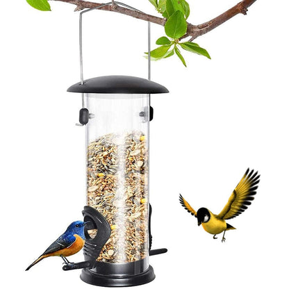 Hanging Wild Bird Seed Feeder