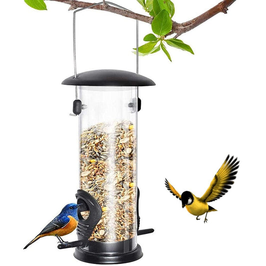 Hanging Wild Bird Seed Feeder