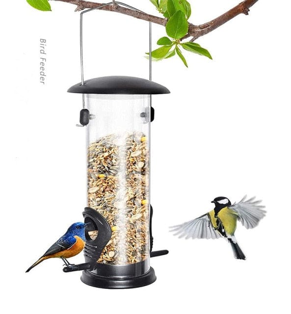 Hanging Wild Bird Seed Feeder