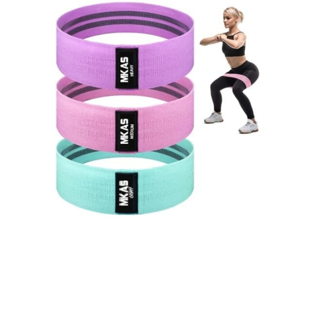 Fitness Long Resistance Bands