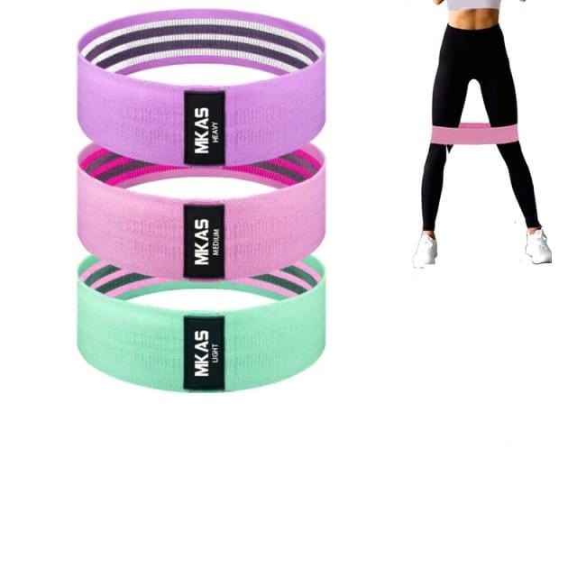 Fitness Long Resistance Bands