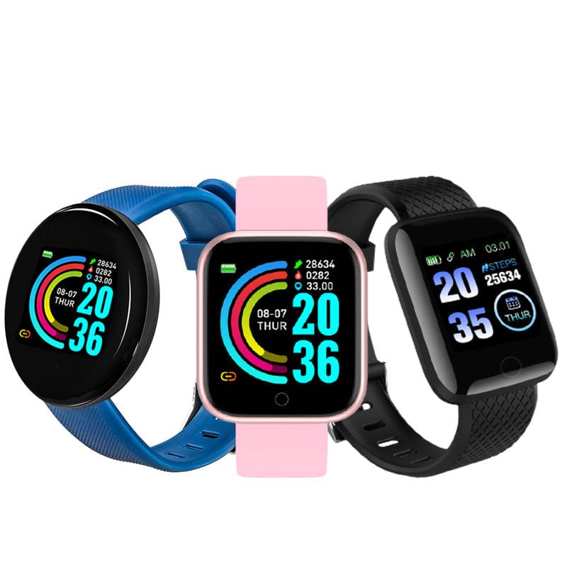 D13 Men Sport Fitness Smart Watch