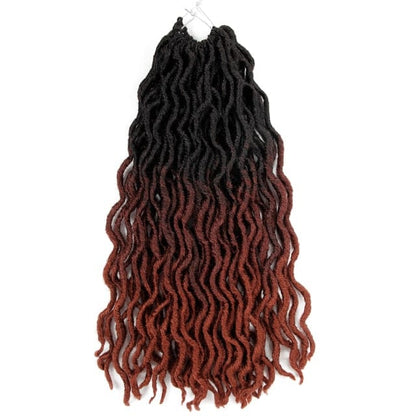 Synthetic Dreadlocks Extension