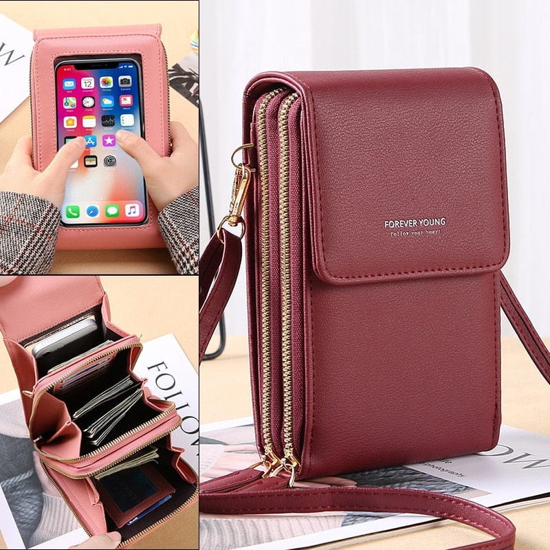 Ladies Long Phone Purse
