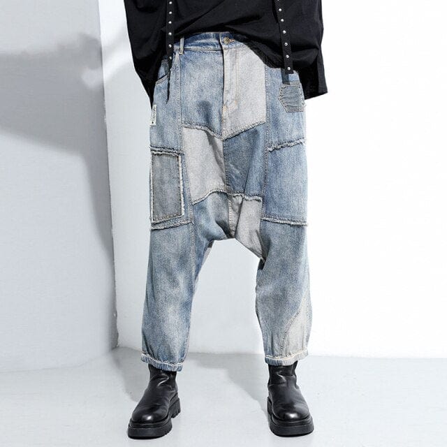Vintage Design Ladies Denim Jeans