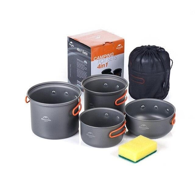 Naturehike 2-3 Person Camping Pot Set